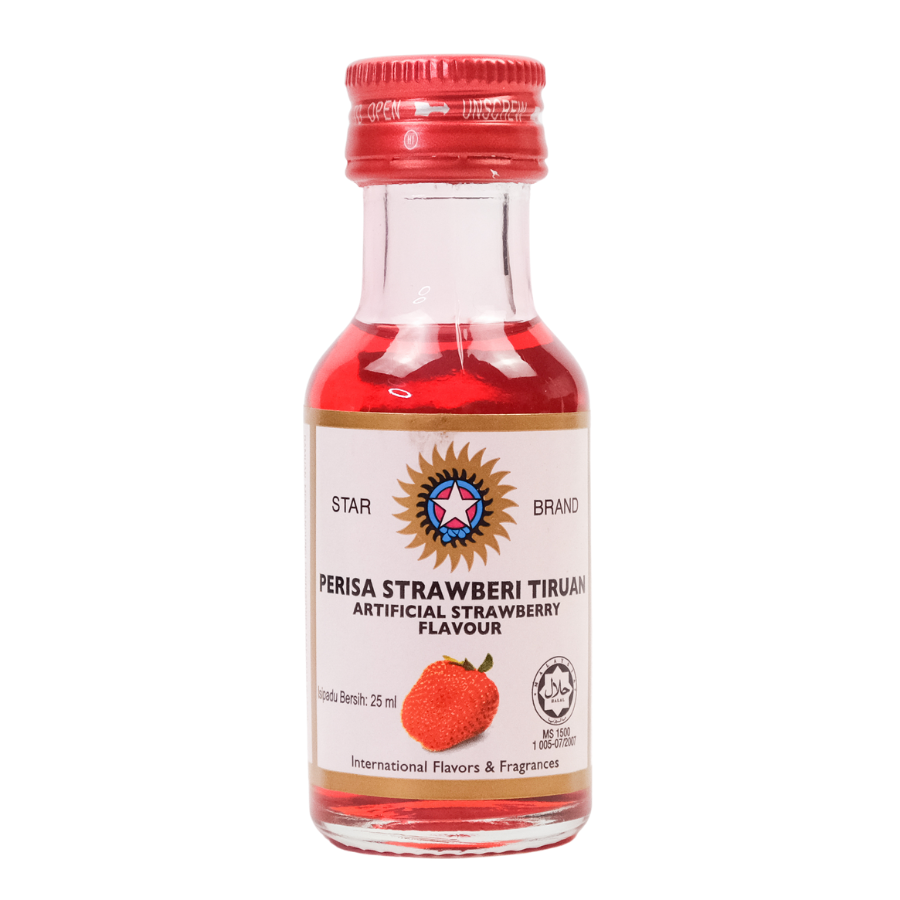 Star Brand Artificial Strawberry Flavour 25ml