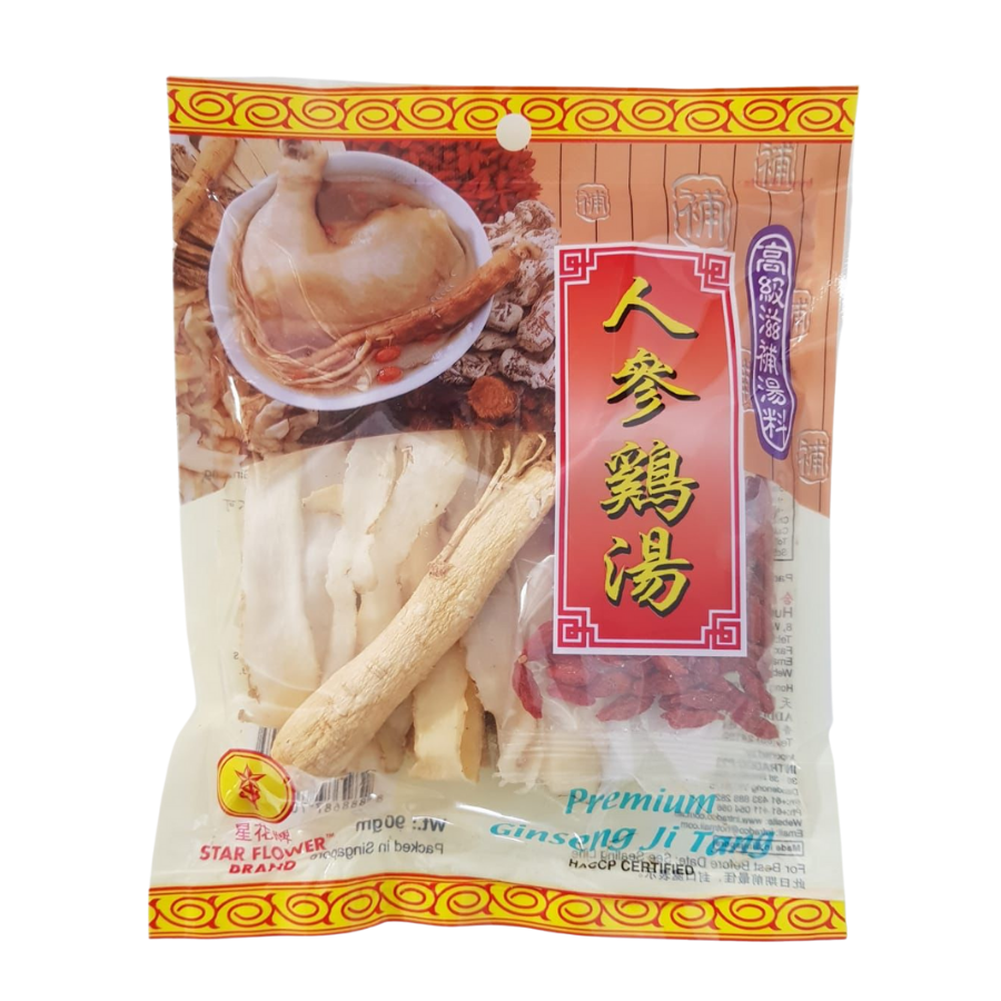 Star Flower Premium Ginseng Ji Tang Spices 90g