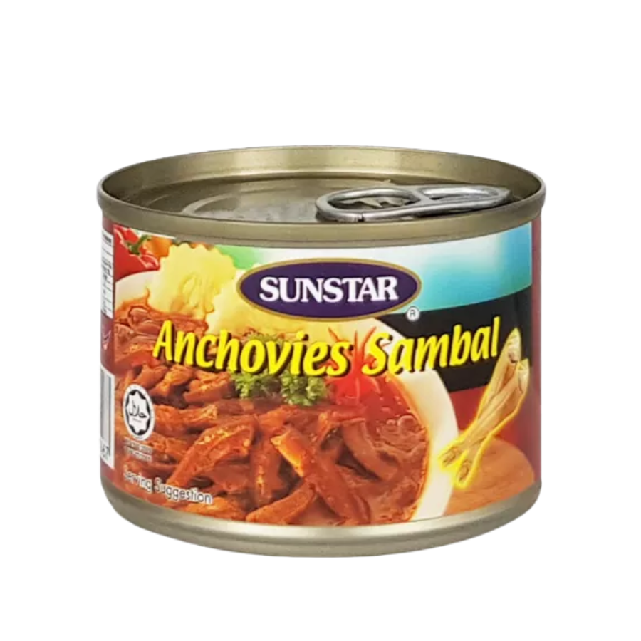 Sunstar Anchovies Sambal 160g
