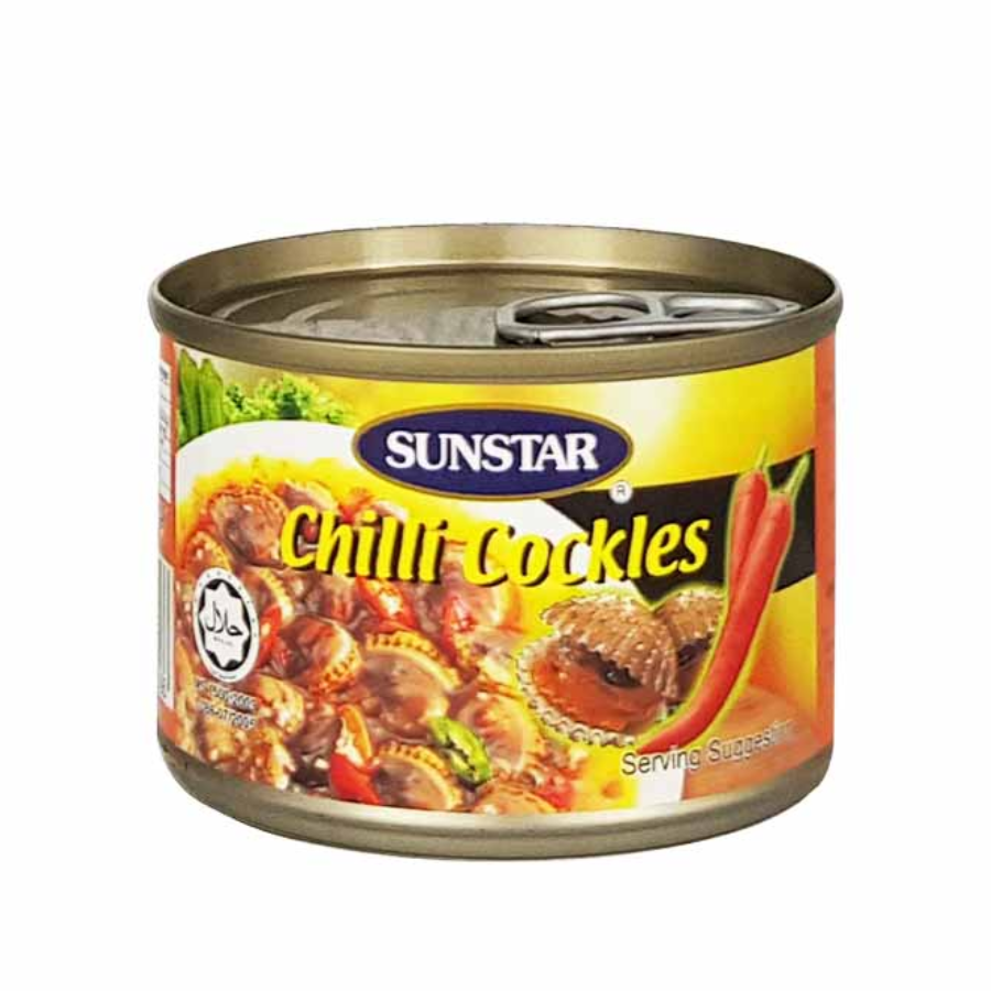 Sunstar Chilli Cockles 160g