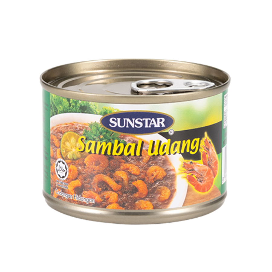 Sunstar Prawn Sambal 160g (BB: 14.06.25)