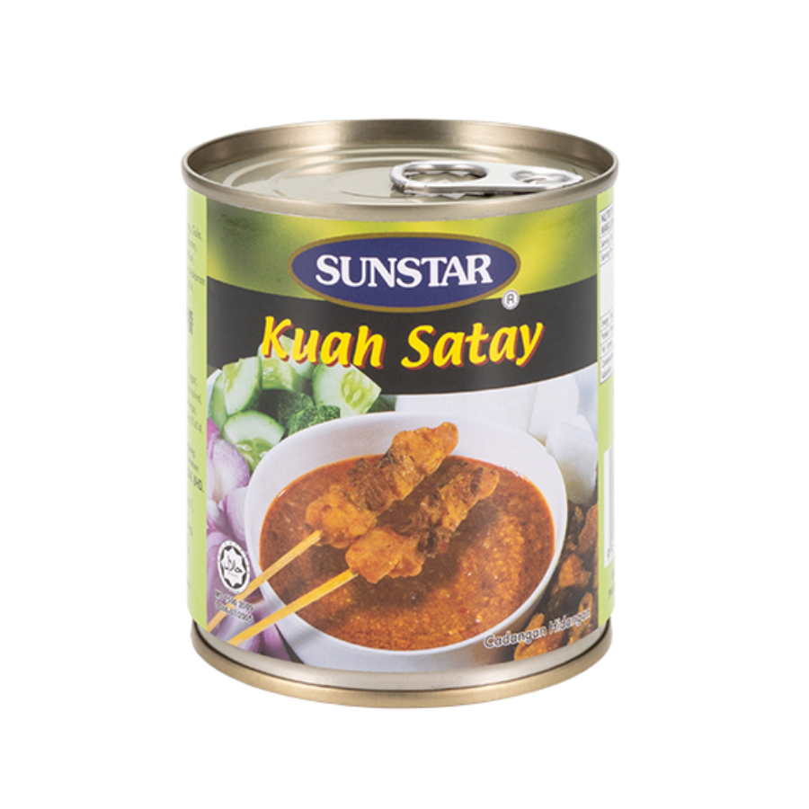 Sunstar Satay Sauce 300g (BB: 22.06.25)