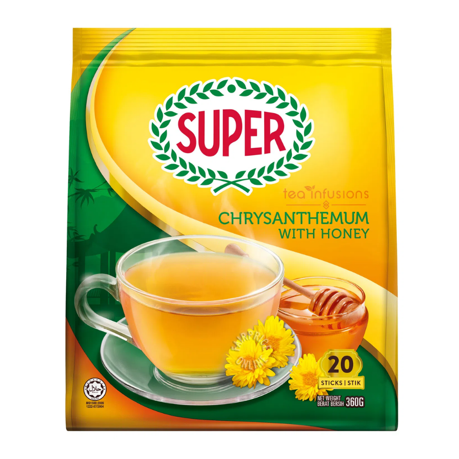 Super Chrysanthemum with Honey Tea 20x18g (BB: 13.10.25)