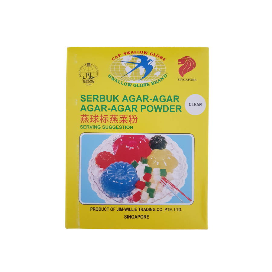 Swallow Globe Brand Agar-Agar Powder (White) 10g