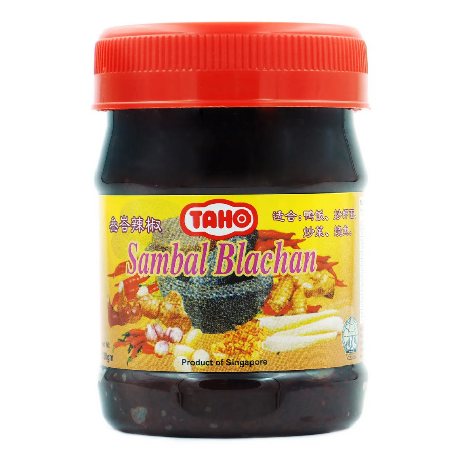 Taho Sambal Blachan Chilli Sauce 180g (BB: 19.03.25)