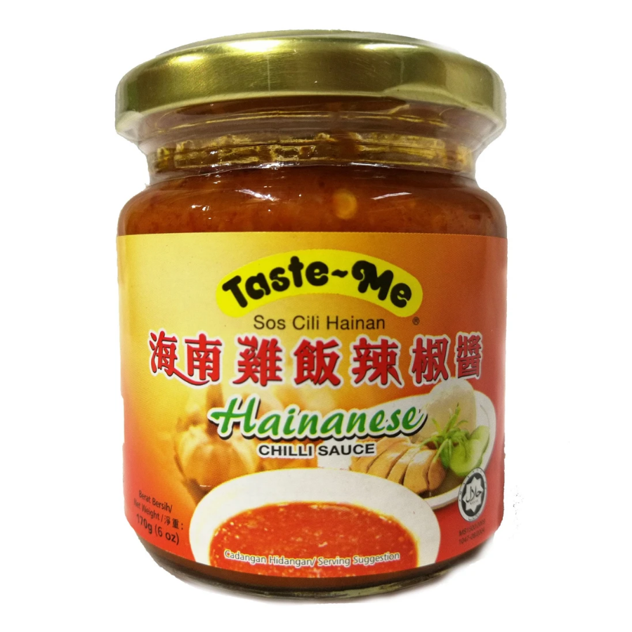 Taste Me Hainanese Chilli Sauce 170g (BB: 12.07.25)
