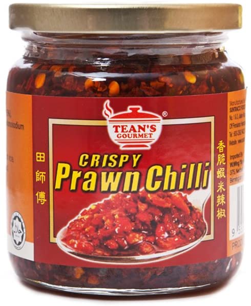 Tean's Gourmet Crispy Prawn Chilli 180g