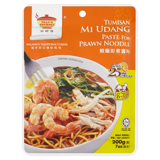 Tean's Gourmet Prawn Noodle Paste 200g