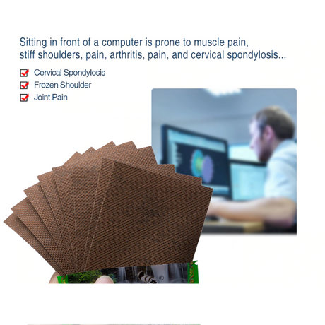 8pcs Tiger Balm Joint Pain Relief Patch Pack (Green)