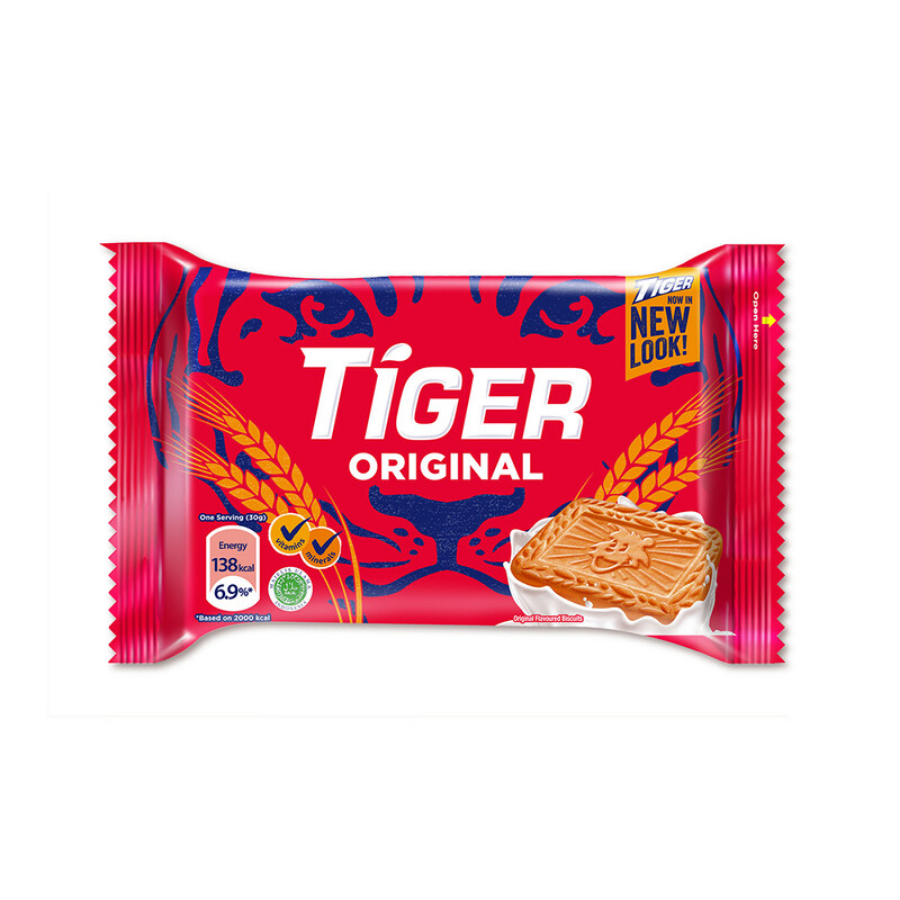 Tiger Original Biscuits 144g Just Go Shop