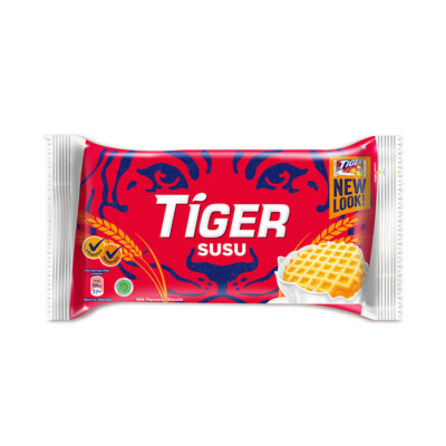 Tiger Susu (Milk) Biscuits 175g (BB:01.05.25)
