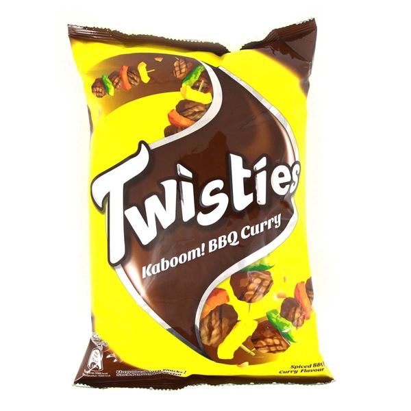Twisties BBQ Curry 60g