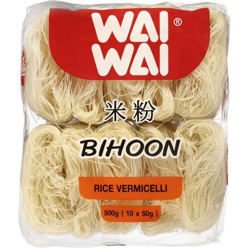 Wai Wai Bihoon Rice Vermicelli 500g