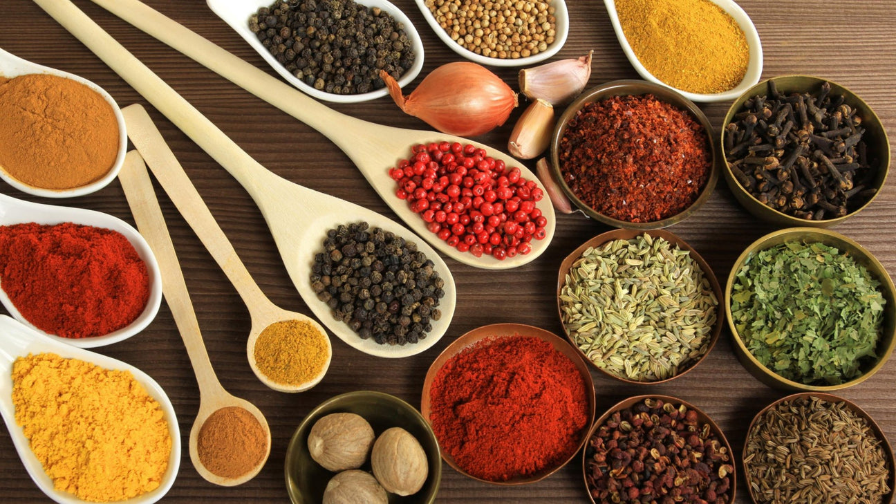 Herbs, Spices & Seasoning