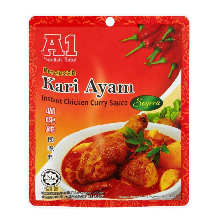 A1 Instant Chicken Curry Sauce 200g