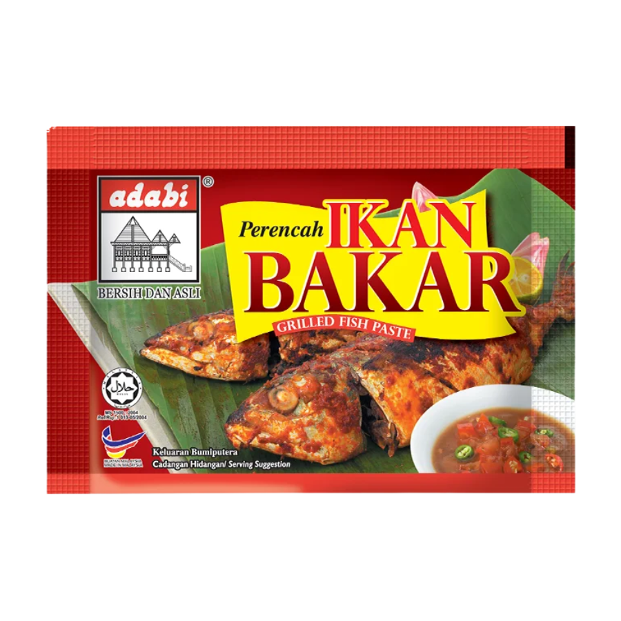 Adabi Perencah Ikan Bakar (Grilled Fish) Paste 70g