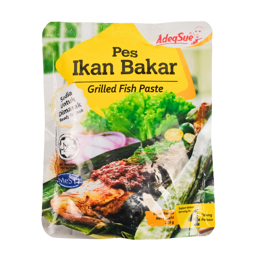 AdeqSue Grilled Fish Paste 200g (EXP: 22.08.25)