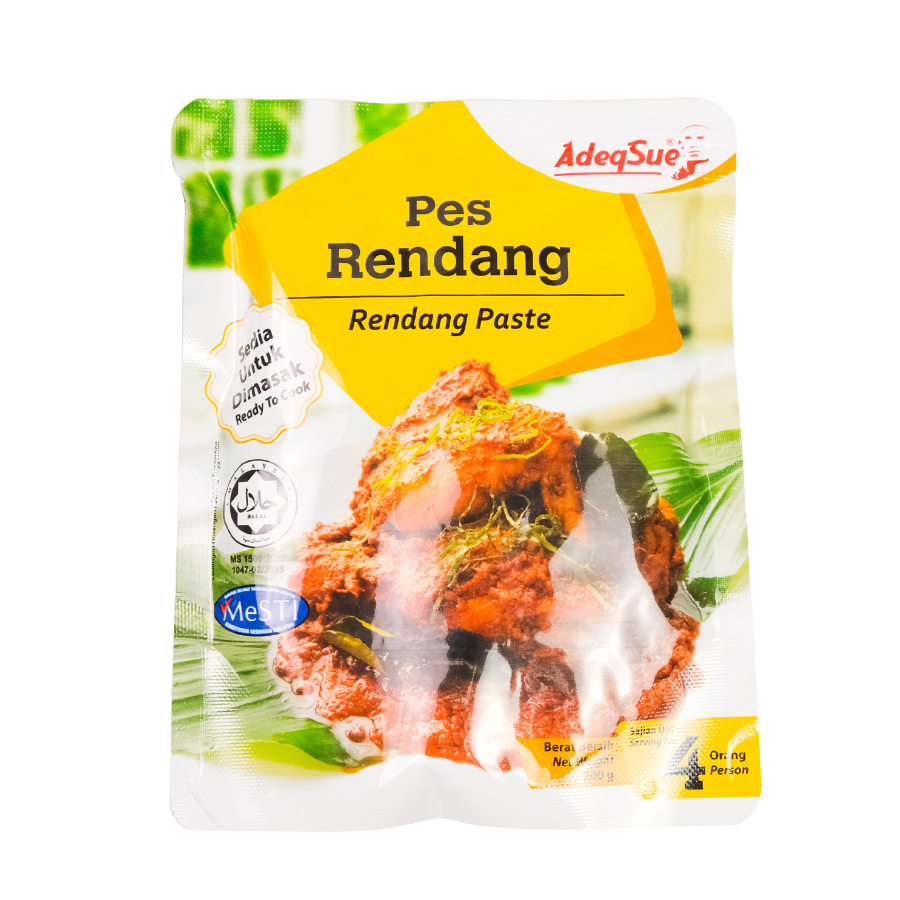AdeqSue Rendang Paste 200g