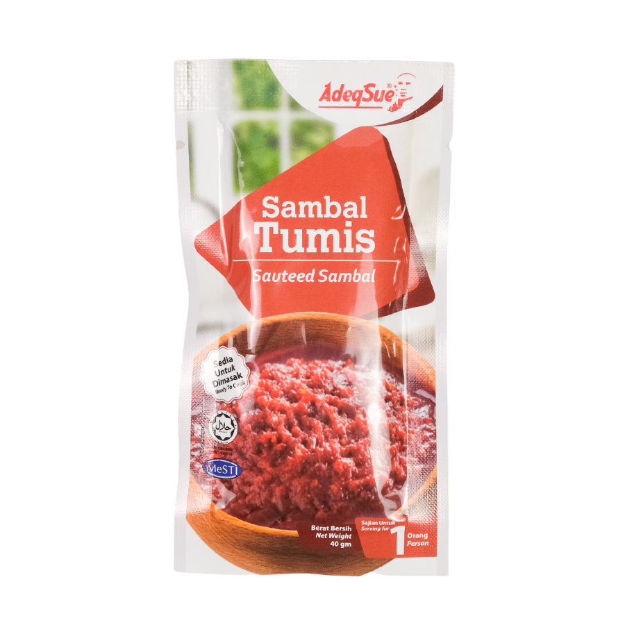 AdeqSue Sauteed Sambal 40g