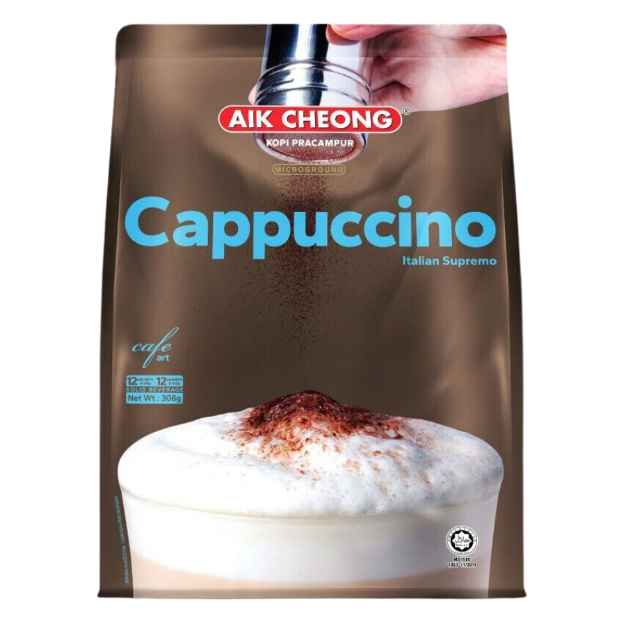 Aik Cheong Cappuccino 12x25g