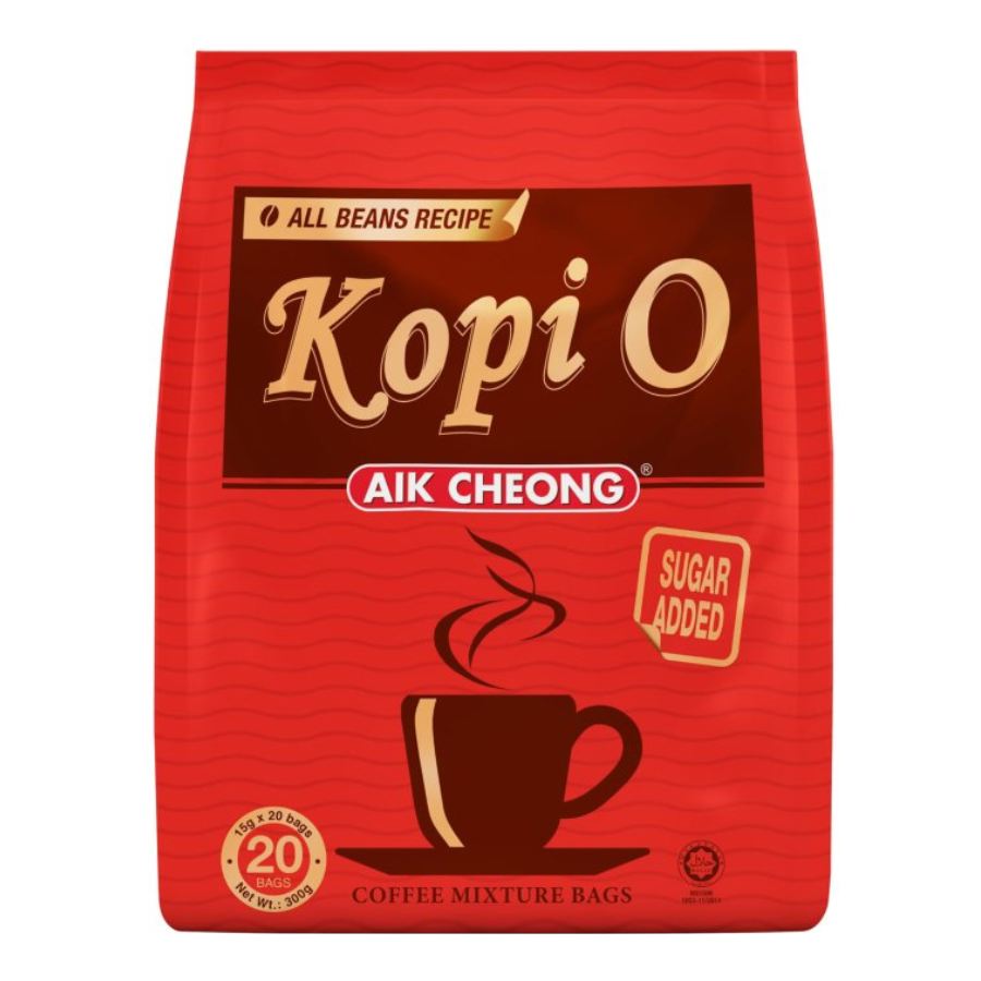 Aik Cheong Kopi-O (Sugar Added) 20x15g