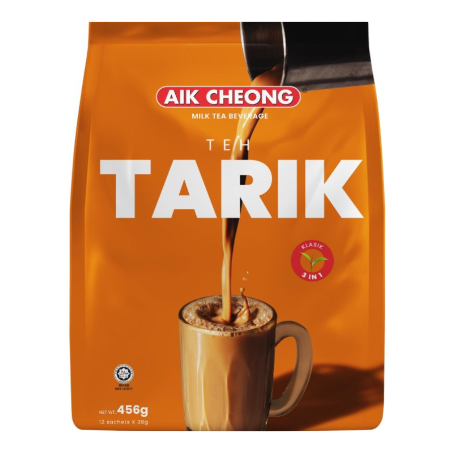 Aik Cheong 3-in-1 Teh Tarik (Classic) 15x38g