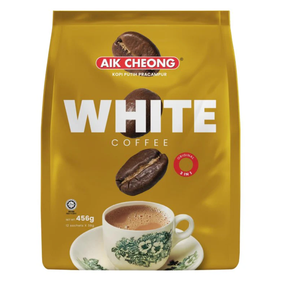 Aik Cheong White Coffee 3-in-1 Original 12x38g