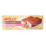 Apollo Chocolate Strawberry Layer Cake 18x24g (BB: 30.06.24)