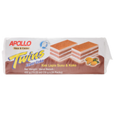 Apollo Milk & Cocoa Twins Layer Cake 18x24g (BB: 30.06.24)