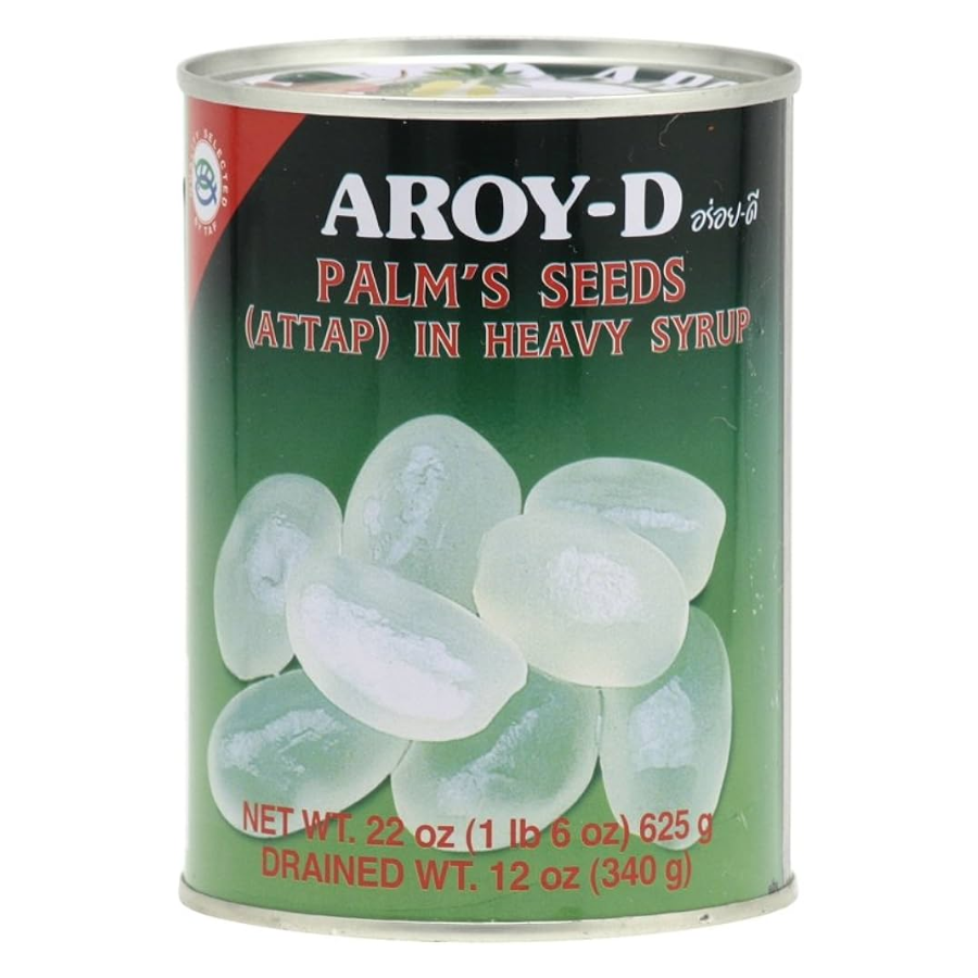 Aroy-D Palm Seed Attap in Syrup 625g