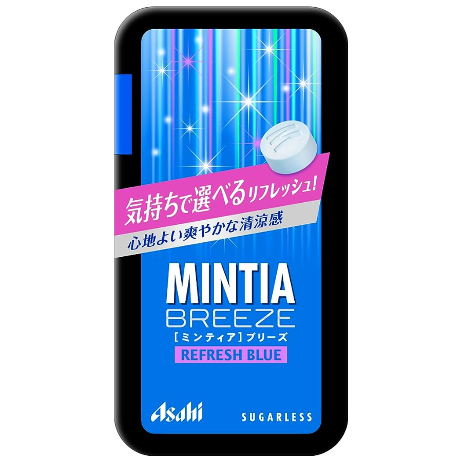 Asahi Mintia Breeze Refresh Blue Tablet Candy 22g