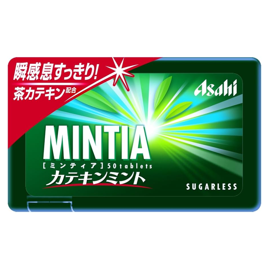 Asahi Mintia Catechin Mint (50 tablets) 7g (EXP: 30.06.25)