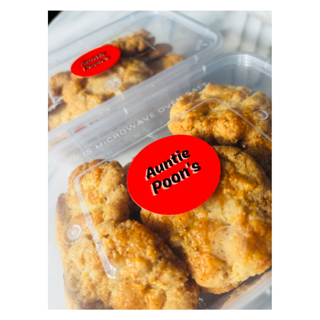 Auntie Poon's Hup Toh Soh (Walnut Cookies) 150g