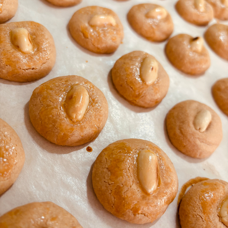 Auntie Poon's Peanut Cookies (38 pcs) 340g