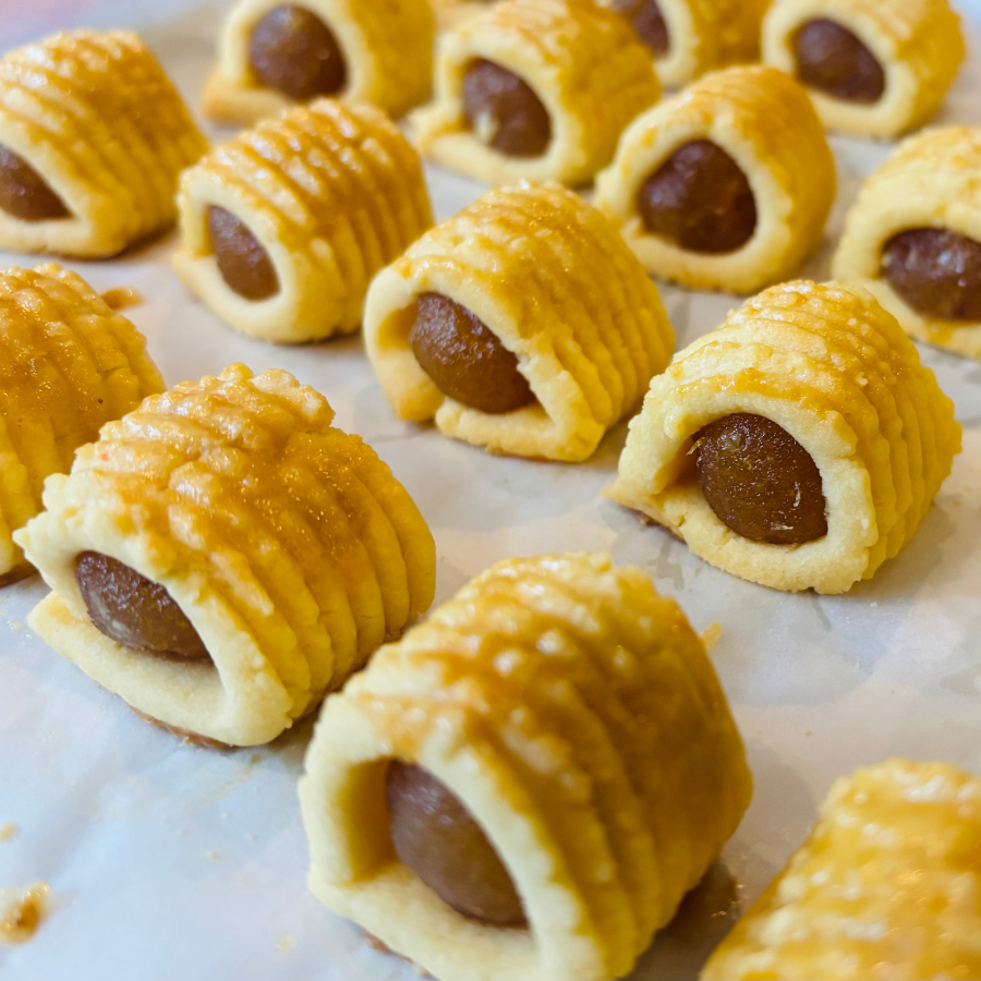 Auntie Poon's Pineapple Tarts (22 pcs) 340g