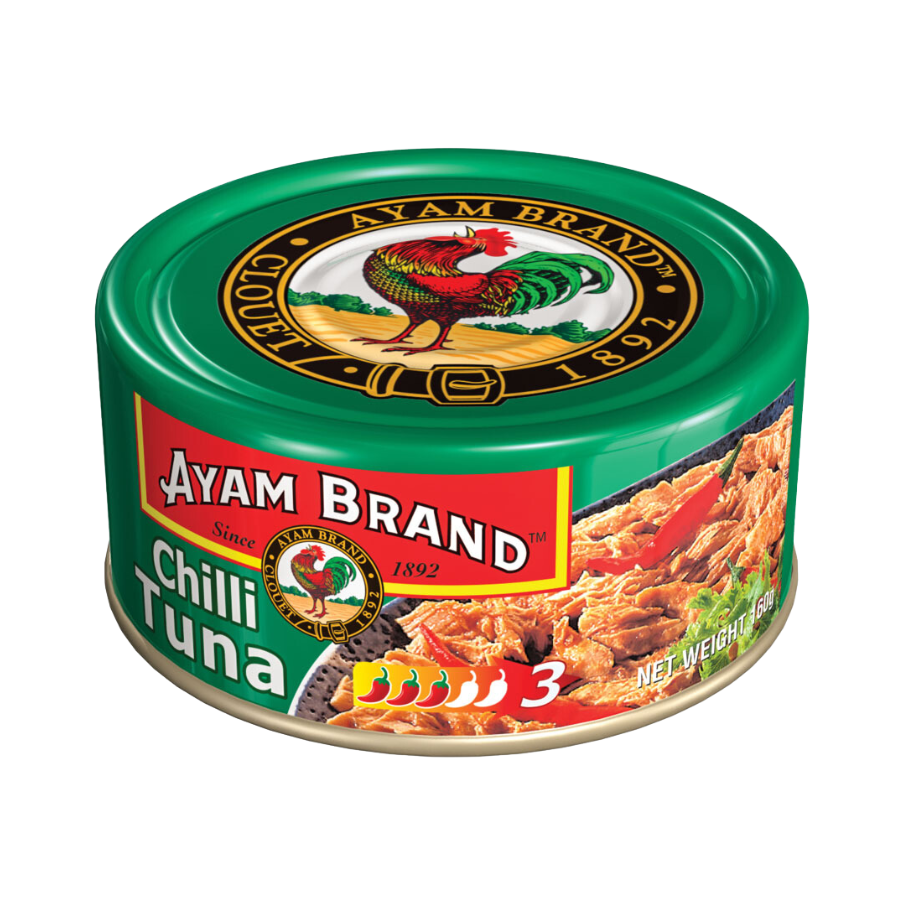 Ayam Chilli Tuna Lv3 Spicy 160g