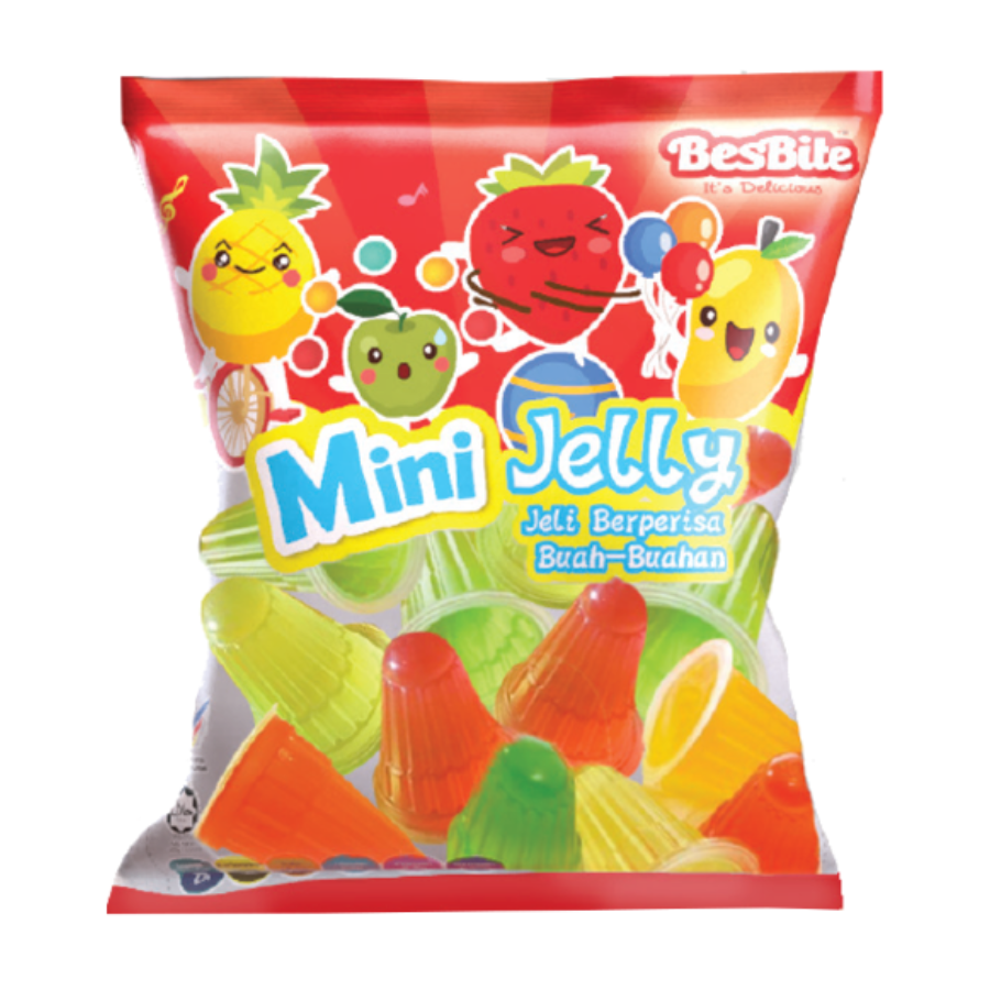Besbite Mini Jelly 228g (EXP: 23.07.25)