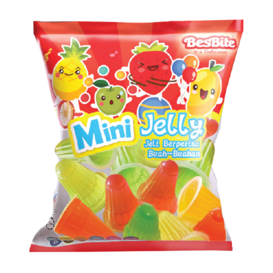 Besbite Mini Jelly 228g