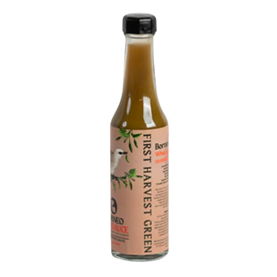 Borneo Hot Sauce First Harvest Green Chilli Sauce 80ml