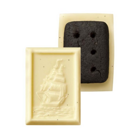 Bourbon Alfort Mini Chocolate Vanilla White 55g (EXP: 30.06.24)