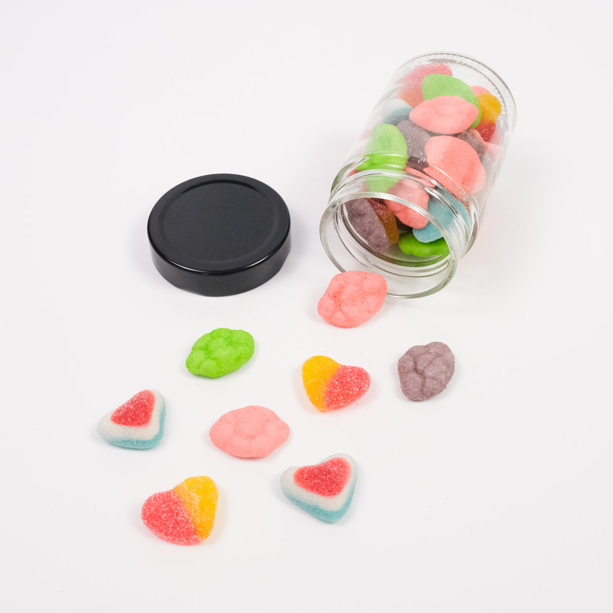 JTT Tutti Frutti Candy Jar 300ml