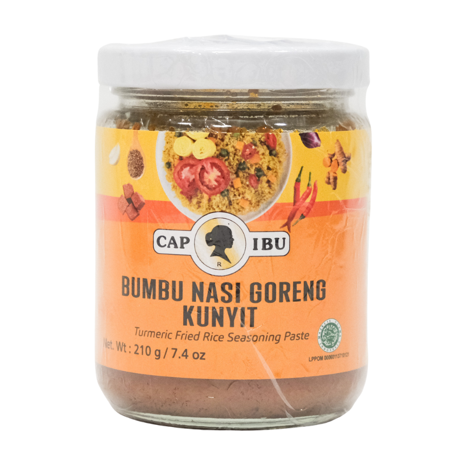 Cap Ibu Bumbu Nasi Goreng Kunyit 210g