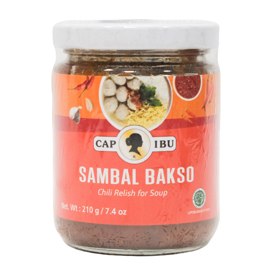 Cap Ibu Sambal Bakso 210g