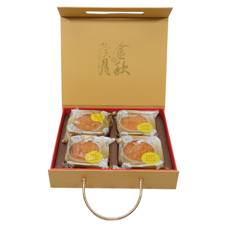 Casahana White Lotus 2 Yolk (Low Sugar) Series (Red) 680g