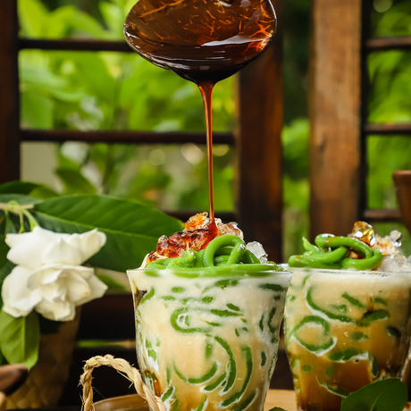 Cendolah Drink + Gula Melaka Syrup Combo