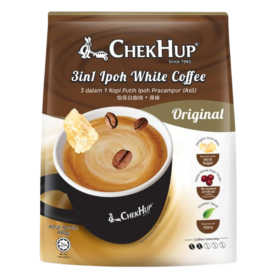 Chek Hup 3-in-1 Ipoh White Coffee Original 12x40g