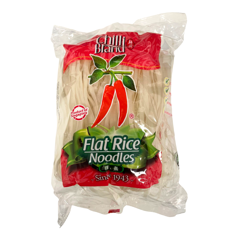 Chilli Brand Flat Rice Noodle 300g