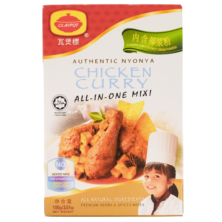 Claypot Chicken Curry Mix 120g