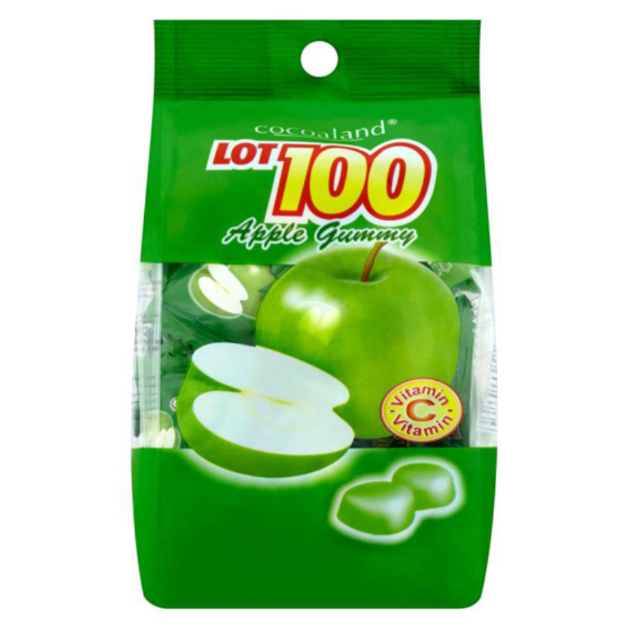 Cocoaland Lot 100 Apple Gummy 150g