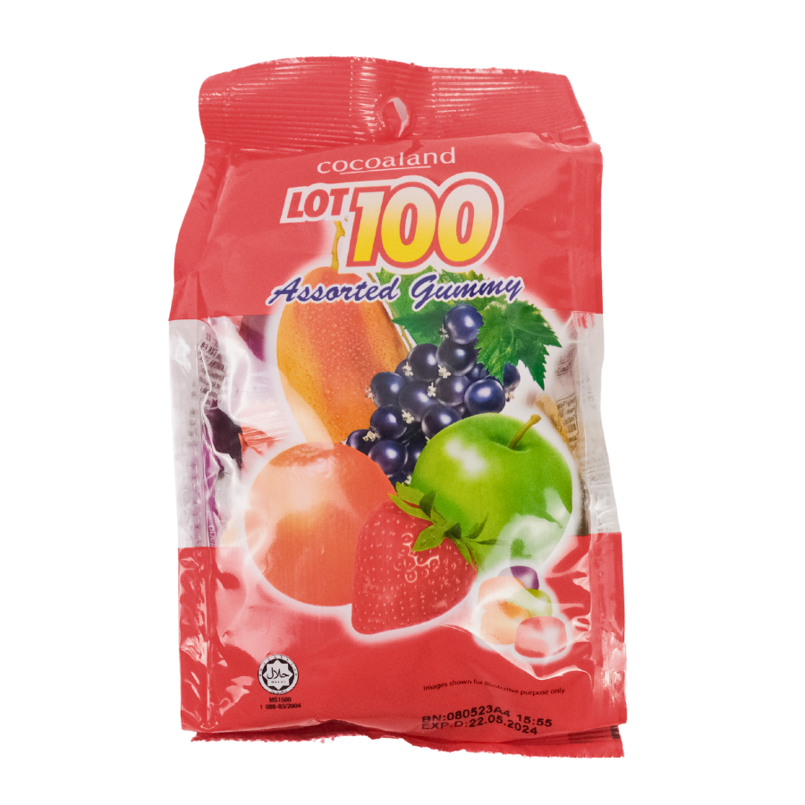 Cocoaland Lot 100 Assorted 150g